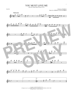 You Must Love Me von Madonna (Download) 