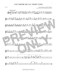 You Shook Me All Night Long von Brian Johnson (Download) 