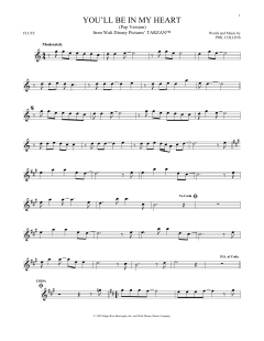 You'll Be In My Heart von Phil Collins (Download) 