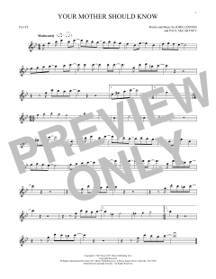 Your Mother Should Know von The Beatles (Download) 