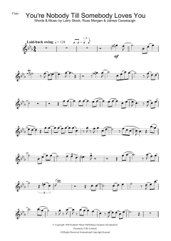 You're Nobody Till Somebody Loves You von Frank Sinatra (Download) 