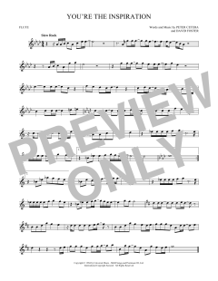 You're The Inspiration von Chicago (Download) 