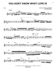 You Don't Know What Love Is von Eric Dolphy (Download) 