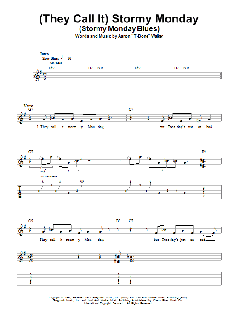 (They Call It) Stormy Monday von T-Bone Walker (Download) 