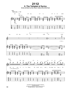 2112-II The Temples Of Syrinx von Rush (Download) 