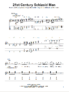 21st Century Schizoid Man von King Crimson (Download) 