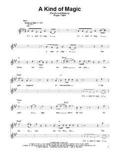 A Kind Of Magic von Queen (Download) 