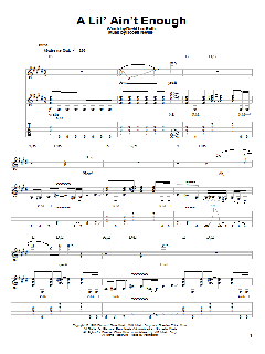 A Lil' Ain't Enough von David Lee Roth (Download) 