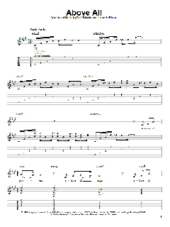 Above All von Paul Baloche (Download) 