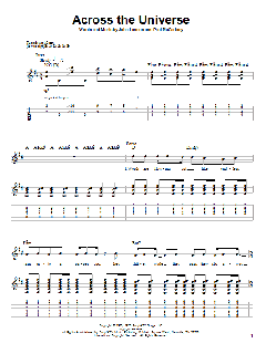 Across The Universe von The Beatles (Download) 