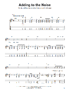 Adding To The Noise von Switchfoot (Download) 