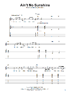 Ain't No Sunshine von Bill Withers (Download) 