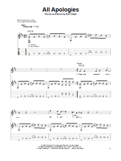 All Apologies von Nirvana (Download) 