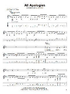 All Apologies von Nirvana (Download) 