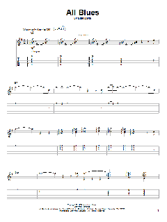All Blues von Miles Davis (Download) 