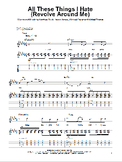 All These Things I Hate von Bullet For My Valentine (Download) 