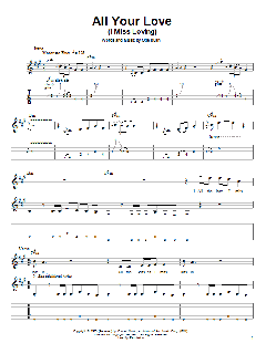 All Your Love von Otis Rush (Download) 