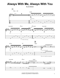 Always With Me, Always With You von Joe Satriani (Download) 