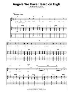Angels We Have Heard On High von James Chadwick (Download) 