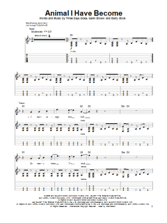Animal I Have Become von Three Days Grace (Download) 