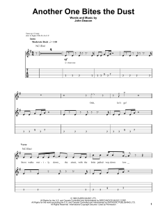 Another One Bites The Dust von Queen (Download) 