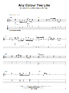 Any Colour You Like von Pink Floyd (Download) 