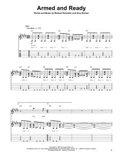 Armed And Ready von Michael Schenker (Download) 