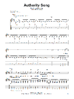 Authority Song von John Mellencamp (Download) 