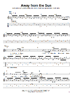 Away From The Sun von 3 Doors Down (Download) 