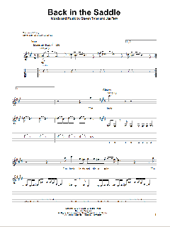 Back In The Saddle von Aerosmith (Download) 