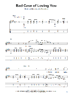 Bad Case Of Loving You von Robert Palmer (Download) 