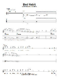 Bad Habit von The Offspring (Download) 