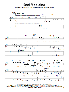 Bad Medicine von Bon Jovi (Download) 