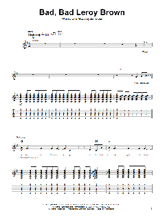 Bad, Bad Leroy Brown von Jim Croce (Download) 