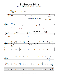 Ballroom Blitz von The Sweet (Download) 