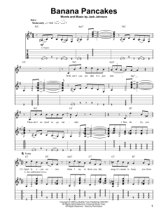 Banana Pancakes von Jack Johnson (Download) 