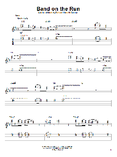 Band On The Run von Paul McCartney (Download) 