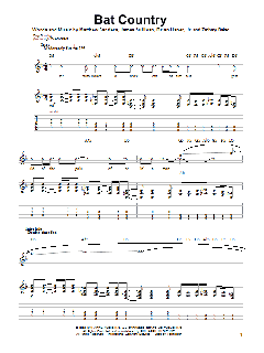Bat Country von Avenged Sevenfold (Download) 