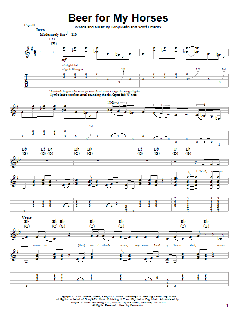 Beer For My Horses von Toby Keith (Download) 