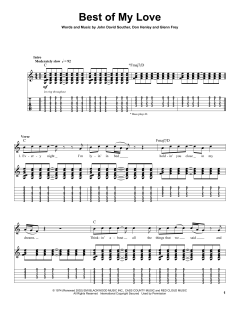 Best Of My Love von The Eagles (Download) 