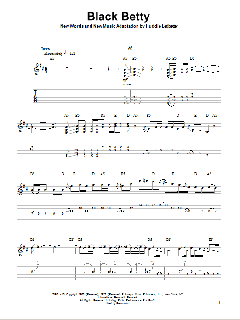 Black Betty von Lead Belly (Download) 