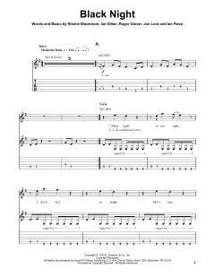 Black Night von Deep Purple (Download) 