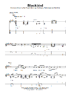 Blackbird von Third Day (Download) 