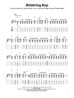 Blitzkrieg Bop von Ramones (Download) 