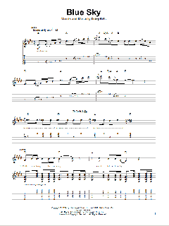 Blue Sky von Dickey Betts (Download) 