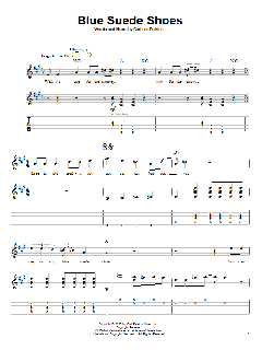 Blue Suede Shoes von Carl Lee Perkins (Download) 