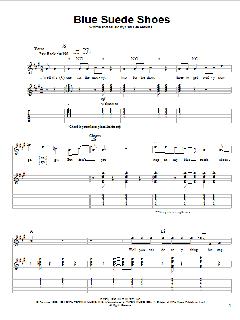 Blue Suede Shoes von Carl Lee Perkins (Download) 