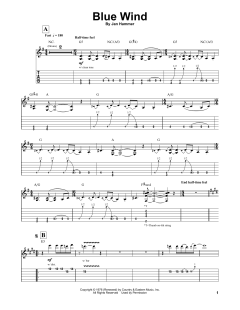 Blue Wind von Jeff Beck (Download) 