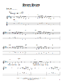 Boom Boom von John Lee Hooker (Download) 