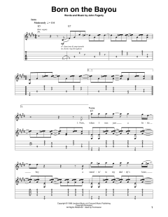 Born On The Bayou von Creedence Clearwater Revival (Download) 